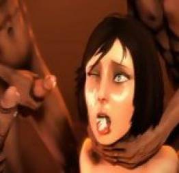 Bioshag trindade animação de sexo hentai - mega sexy