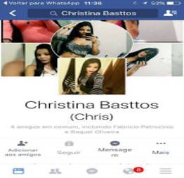 Christina basttos de franca–sp teve video divulgado fodendo no banheiro