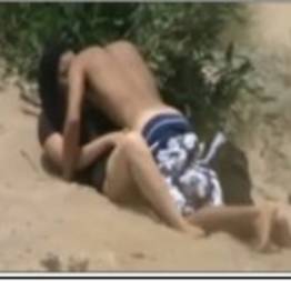 Comeu namorada safada nas dunas e foram gravados | rabuda net |