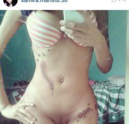 Samira martins a famosinha do instagram - caseirasxxx