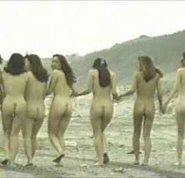 Japinhas jogando vôlei de praia peladas. parte 3