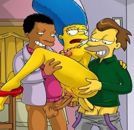 Simpsons erótico – show de gozadas