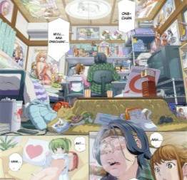 A commonplace scene in otaku room - quadrilha hentai