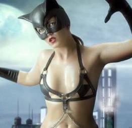 Cosplay: a sensualidade da mulher-gato