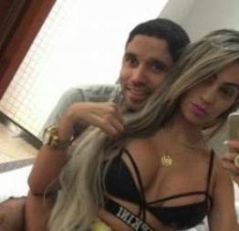 Loira novinha e tatuada caiu no whatsapp