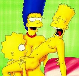 Marge no incesto com os filhos