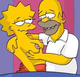 Simpsons embriagados fodendo em família
