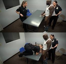 Policiais flagradas fazendo sexo com preso nos eua