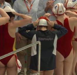 Equipe feminina espanhola de natação