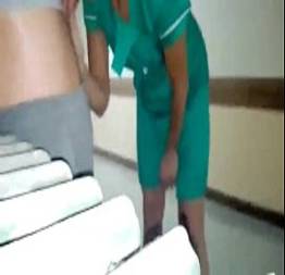 Flagra de enfermeira dando o cu  no  corredor  do hospital | videos de sua vizin