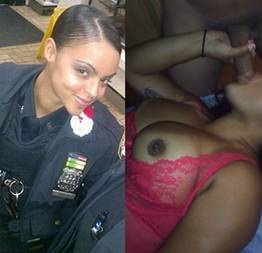 Policial feminina caiu na net chupando colega