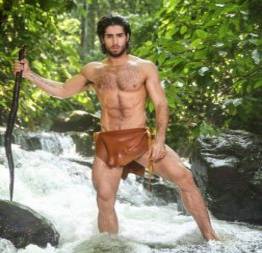 Tarzan gay, uma foda na floresta