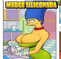 Marge siliconada