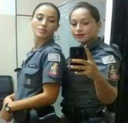 Pm feminina caiu na net nesse vídeo amador