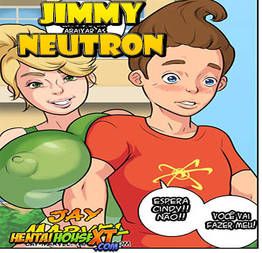 Jimmy neutron erótico