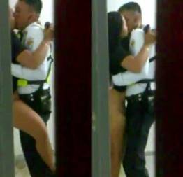 Marido flagra a esposa traindo com policial fardado