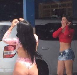 Prostitutas,flagradas peladas nas ruas de são paulo - chifrudos do brasil