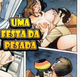 Festa da pesada