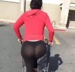 Video esposa gostosa flagrada indo fazer compras no supermercado