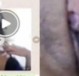 Caiu na net coroa fazendo vídeo pelada enviando pelo whatsapp