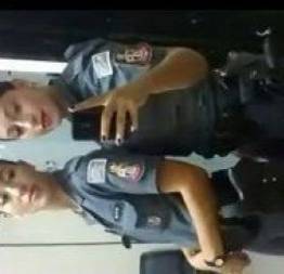 Video natasha policial do rio de janeiro caiu na net gozando de verdade