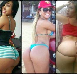 Fotos picantes de amadoras rabudas – bundas mania