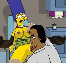 Marge fodendo com o ginecologista tarado