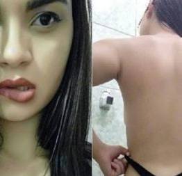 Novinha caiu na net fotos e videos rebolando rabetão pelada