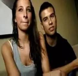 Casal de amadores fazendo um vídeo intimo fodendo