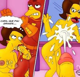 Homer o herói puteiro comendo as gostosas