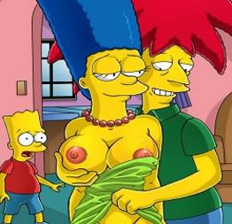 Marge putinha querendo picas