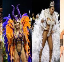 Musas do carnaval 2018