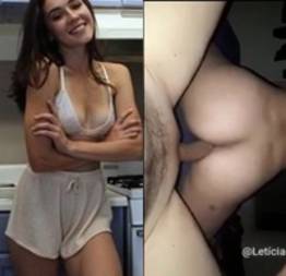 Letícia machado liberou seu cuzinho quicando bem gostoso na piroca