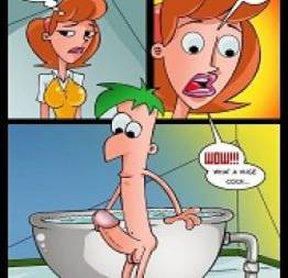 Phineas and ferb fodendo a mamãe