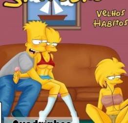 Simpsons porno bart fodendo lisa