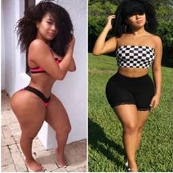 Musas do Instagram: Caribbean Novinha surpreende com seu enorme bundão