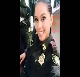 A polícia gostosa que ficou famosa por seu vídeo pornô na net