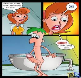 Phineas And Ferb fodendo a mãe