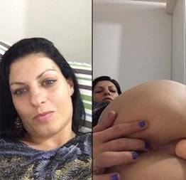Vídeo caseiro porno da Paty se masturbando caiu na web