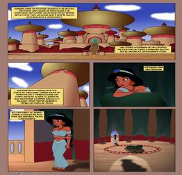 Aladin cartoon porno Jasmine fazendo Zoofilia
