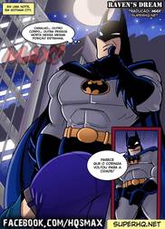 Batman fodendo Ravena!