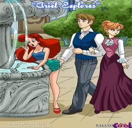 Disney quadrinhos eróticos Ariel trepando com velho insaciável