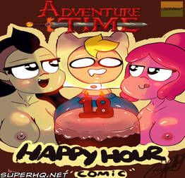Adventure Time – Happy Hour