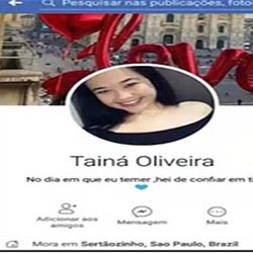 Taina Oliveira branquinha perfeita caiu na net exibindo o bucetão