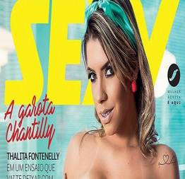 Thalita fontenelly revista sexy setembro 2018