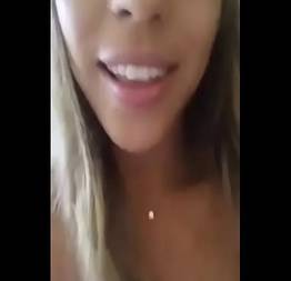 Morena novinha mandou vídeo no grupo de putaria