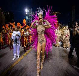 Os melhores flagrantes do Carnaval 2019 em São Paulo