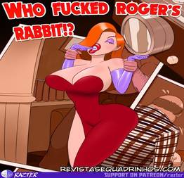 Roger’s Rabbit fodendo bem gostoso