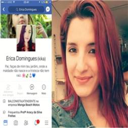 Erica Domingues delicinha safada caiu na net
