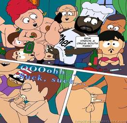 South Park fazendo muita orgia